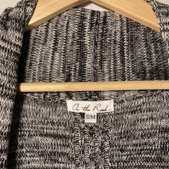 On The Road Asymmetric Sweater Cardigan - Picture 2 of 4